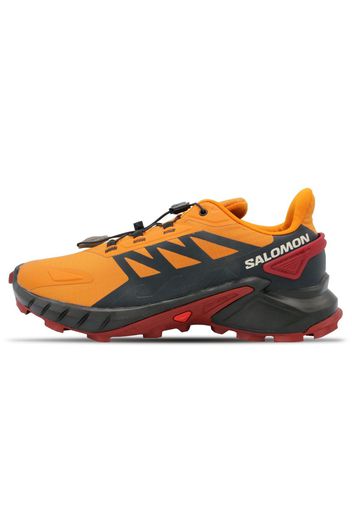 Salomon Supercross 4" - Gr. 42 Marmalade / Black / Biking Red&quot