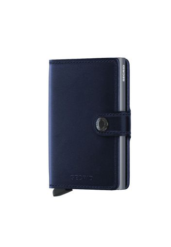 Secrid Miniwallet Navy Polished - Gr. one size Navy Polished