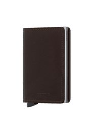 Secrid Slimwallet Original Dark Brown" - Gr. one size Original Dark Brown"