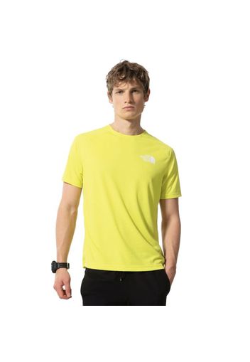 The North Face Mountain Athletics Tee" - Gr. S Yellow"