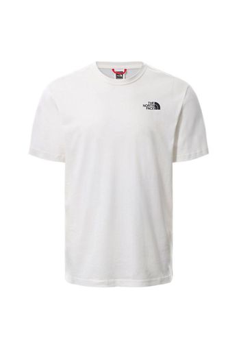 The North Face Redbox Celebration Tee" - Gr. M White"