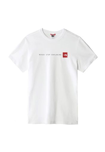 The North Face NSE Tee" - Gr. S TNF White"