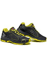 Sidi Approach Schuhe, schwarz-gelb, Größe 38, schwarz-gelb, Größe 38