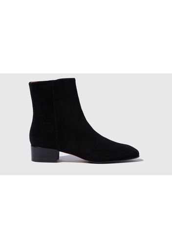 Boots Ambra Nera Scamosciata Veloursleder