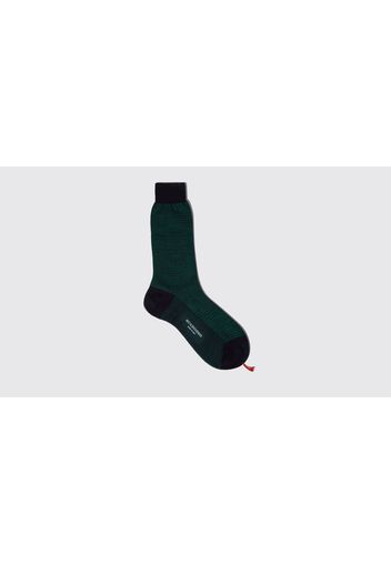 Socken Green Wool Calf Socks Wolle