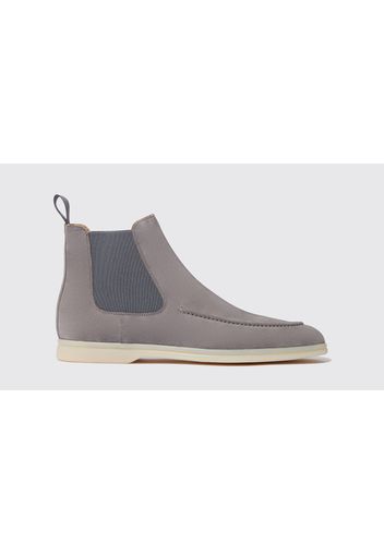 Chelsea Boots Eugenio Grigio Scamosciato Veloursleder