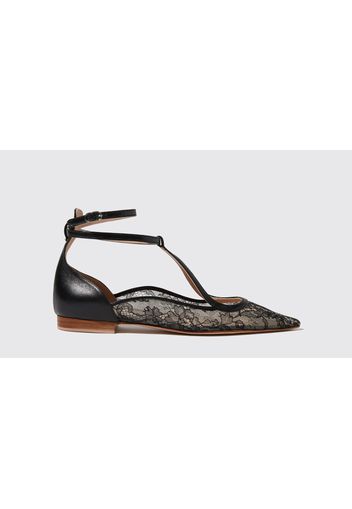 Ballerinas Gae Nera Pizzo Spitze