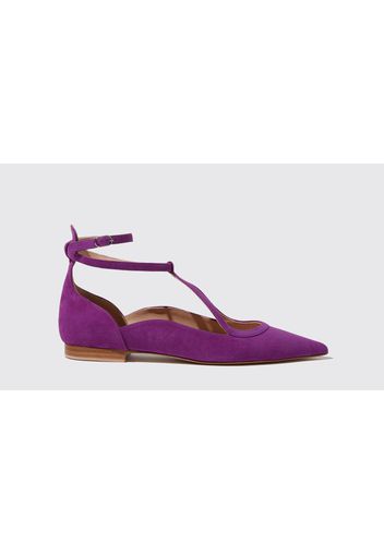 Mokassins & Flats Gae Viola Scamosciata Veloursleder