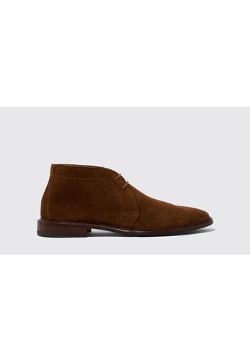 Ankle boots Gary Tobacco Suede Veloursleder