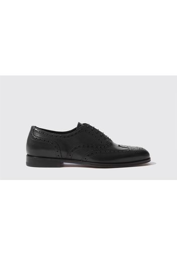 Oxfords Judy Black Kalbsleder