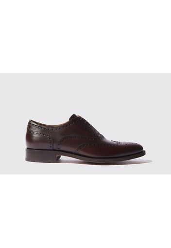 Oxfords Philip Brown Kalbsleder