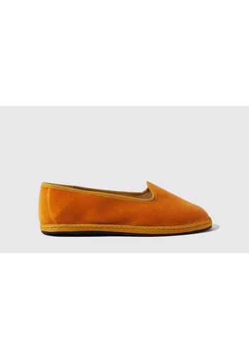 Slippers Valentina Ocra Velluto Samt