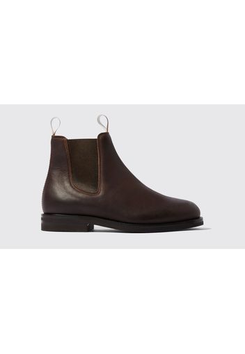 Chelsea Boots William III Brown Calf Leather