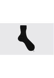 Socken Black Cotton Ankle Socks Baumwolle