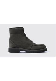 Boots Annie Anthracite Suede Veloursleder