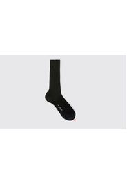 Socken Black Wool Calf Socks Merino Wool