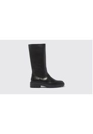 Boots Candice Black Kalbsleder