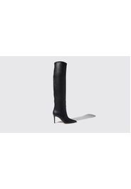 Boots Carra Black Kalbsleder