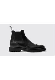 Chelsea Boots Keith Black Kalbsleder