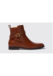 Jodhpur boots Lara Cognac Kalbsleder