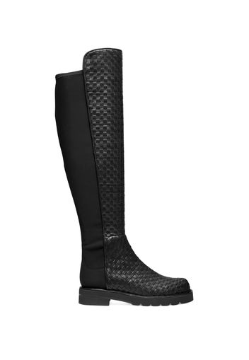 5050 Lift Woven Boot - Frau Stiefel Und Stiefeletten Schwarz 36.5