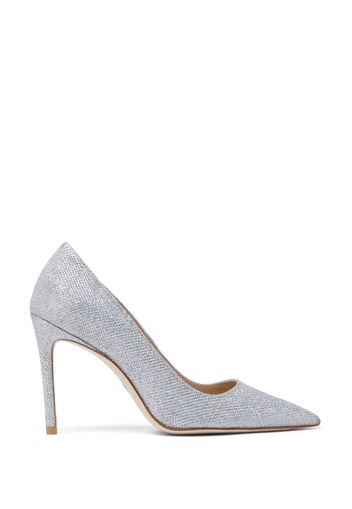 Stuart 100 Pump - Frau Pumps Und Slingback Crystal 37.5