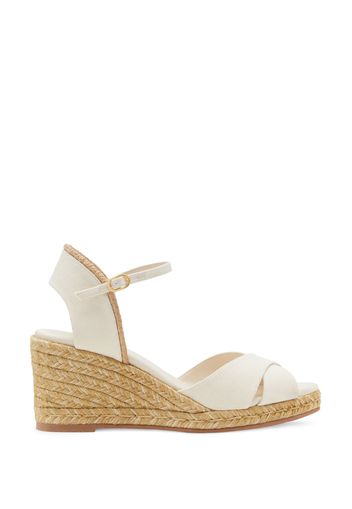 Mirela Ii Espadrille Wedge - Frau Keilabsatzschuh Elfenbein 37