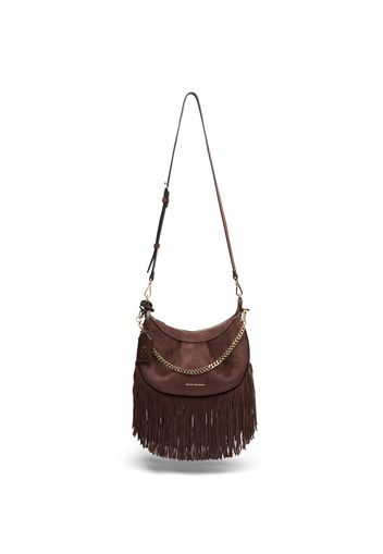 Stellar Crescent Fringe Bag - Frau  Hickory One Size