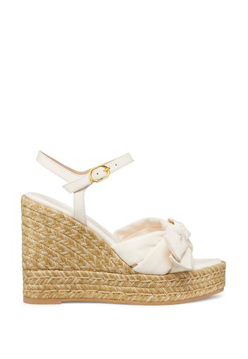 Sofia Espadrille Wedge - Frau Keilabsatzschuh Seashell 40