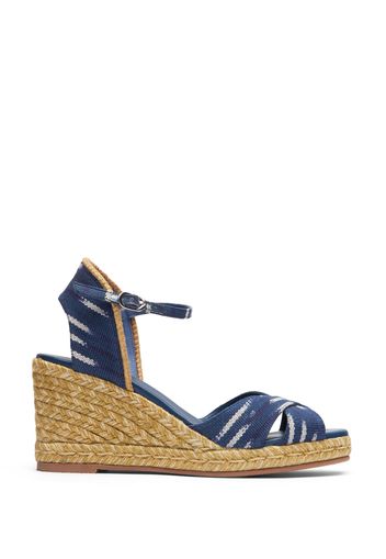 Mirela Ii Espadrille Wedge - Frau Keilabsatzschuh Indigo 39