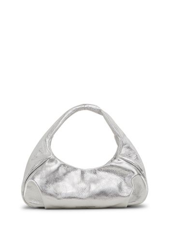 Moda Mini Hobo Bag - Frau  Silver One Size