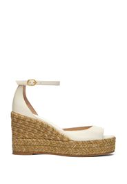 Nudistia Espadrille Wedge - Frau Keilabsatzschuh Sahne 38.5