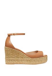 Nudistia Espadrille Wedge - Frau Keilabsatzschuh Tan 36.5