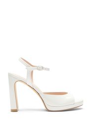 Babette Platform - Frau Sandalen Blanco 41