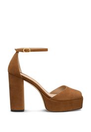 Sabrina Ankle-strap Platform - Frau Pumps Toasted Almond 37.5