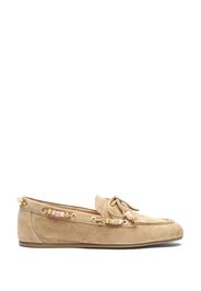 Majorca Tinsley Moccsin - Frau Loafer Und Flache Schuhe Golden Olive 38