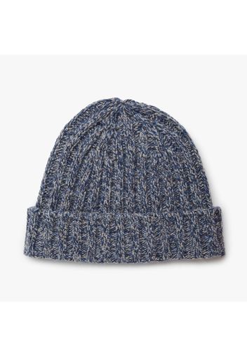 Lambswool-Beanie - male Blau OS