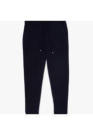 Jogginghose aus Wolle und Kaschmir - male Marineblau S