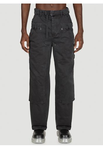 Double Shift Utility Pants - Mann Hosen S