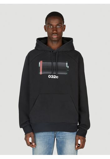 Low Battery Hooded Sweatshirt - Mann Sweatshirts L