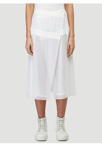 Pleated Wrap Skirt - Frau Röcke S