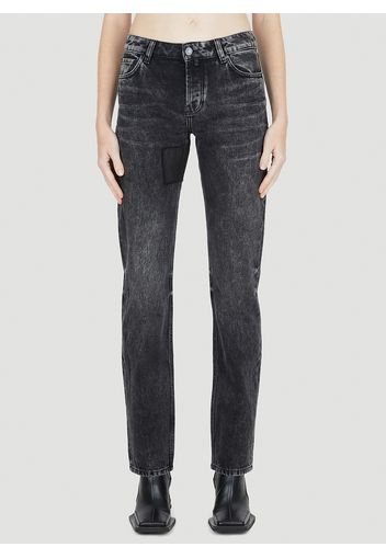 Moon Wash Jeans - Frau Jeans 28