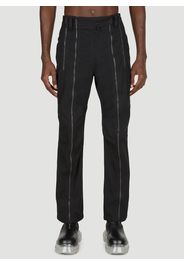 Split-s Zip Pants - Mann Hosen Eu - 46