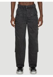 Double Shift Utility Pants - Mann Hosen S