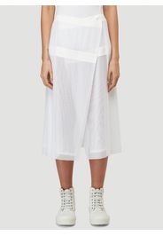 Pleated Wrap Skirt - Frau Röcke S