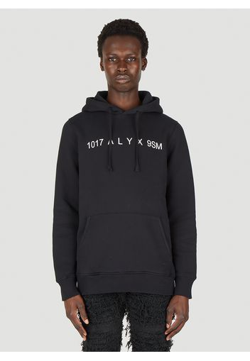 Logo Print Hooded Sweatshirt - Mann Sweatshirts M