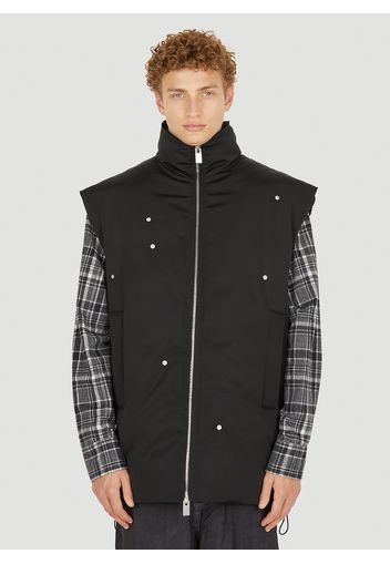 Constellation Vest Jacket - Mann Jacken L