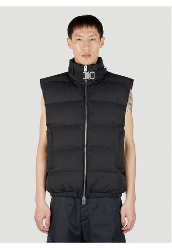 Rollercoaster Buckle Gilet Jacket - Mann Jacken L