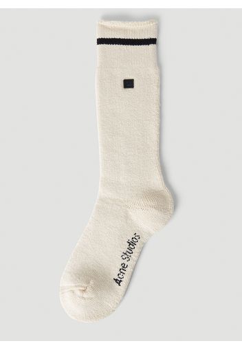 Face Logo Socks - Mann Socken Eu 37 - 40