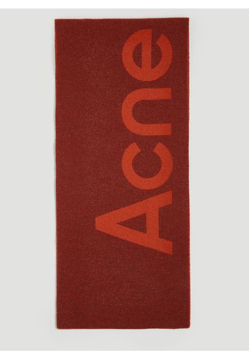 Logo Jacquard Scarf - Mann Schals One Size